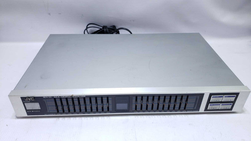 JVC SEA-33 10 Band Graphic Equalizer [