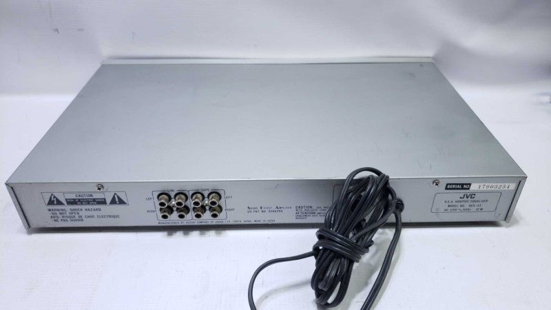 JVC SEA-33 10 Band Graphic Equalizer [