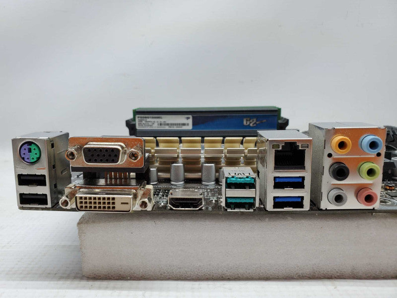 KIT MB ASUS Z97-E/USB3.1 Socket 1150 + Intel i5-4430 @ 3.5GHz + 32GB RAM (