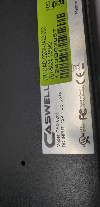 Caswell CAD-0208 4-Port Security Appliance GigE / SEE NOTES #