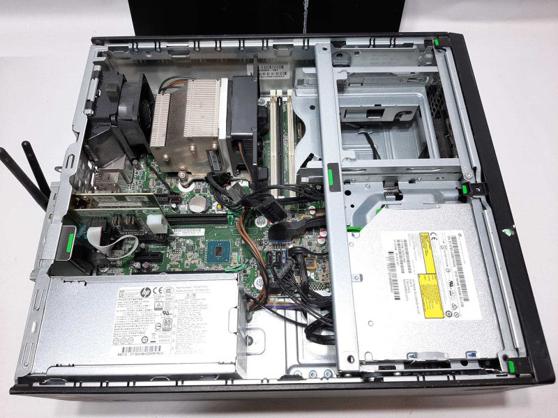 HP Z240 SFF Workstation Xeon E3-1225 v5 @ 3.30GHz 8GB RAM - No HDD +