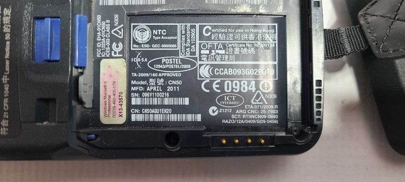 Intermec CN50 Querty 2D Barcode Scanners CN50ANU1EN20 $