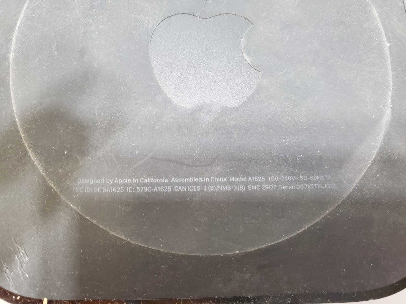 Apple TV HD A1625 MGY52LL/A Black )