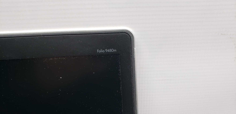 Folio 9480m Laptop i7-4600U @ 2.10ghz / 8gb ram / 167 SATA SSD / 14\\" #