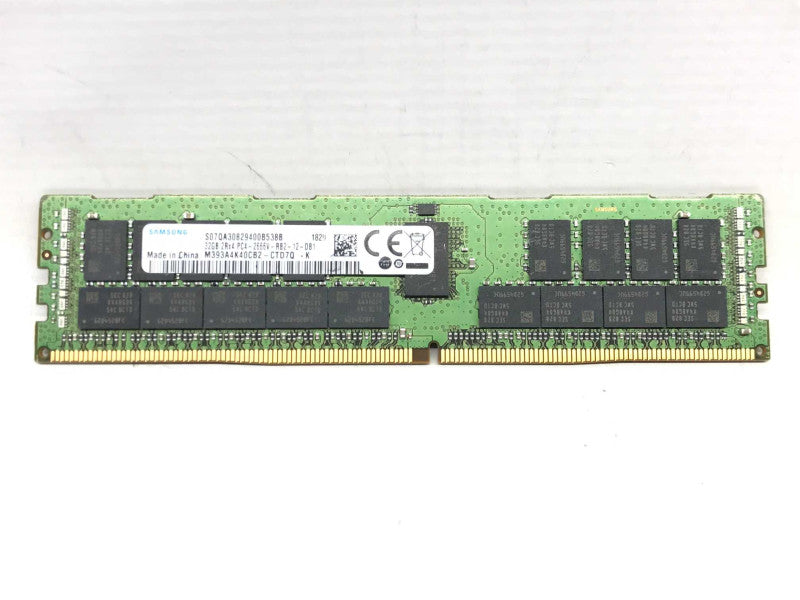 32GB SAMSUNG 2Rx4 PC4-2666V-RB2-12-DB1 Reg ECC Server RAM +