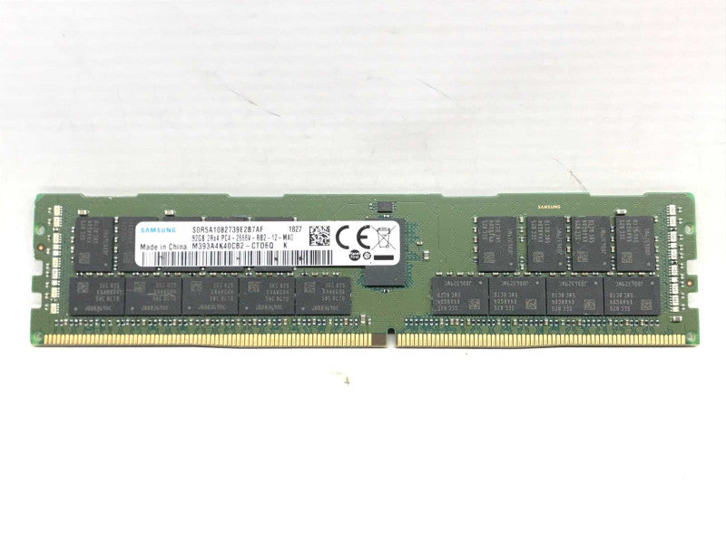 32GB SAMSUNG 2Rx4 PC4-2666V-RB2-12-MA0 Reg ECC Server RAM +