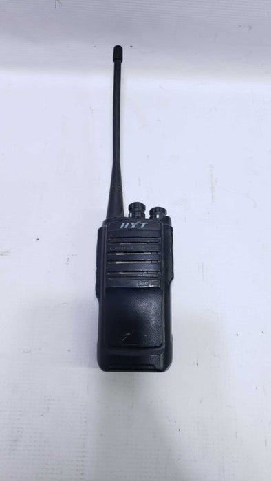 HYT TC-508 Black Handheld Wireless 400 - 470 MHz Two-Way Radio Walkie Talkies [