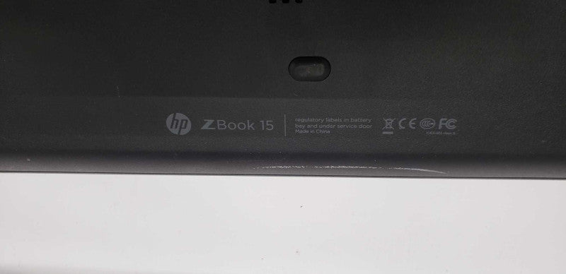 HP Zbook 15 I7-4710MQ @ 2.50ghz / 8gb ram / quadro K1100M / 256gb SSD /  15\\" #