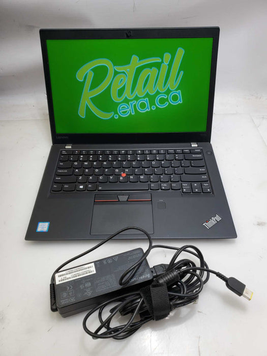 Lenovo ThinkPad T470s 14\\" Core i5-7300U @ 2.6 GHz 8GB DDR4 250GB SSD )