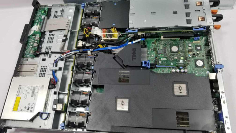 Dell PowerEdge R410, 2x Xeon E5504 2.0GHz QC/24GB, NO RAID/HDDs 3.5\\" ~