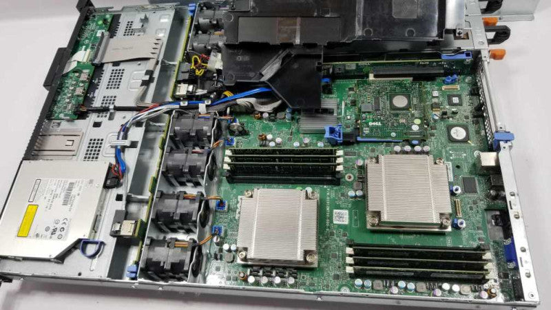 Dell PowerEdge R410, 2x Xeon E5504 2.0GHz QC/24GB, NO RAID/HDDs 3.5\\" ~