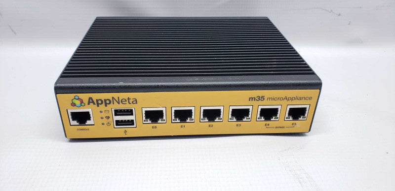 Lanner FW-7525C-AP 1 Desktop Network Security Platform / READ #