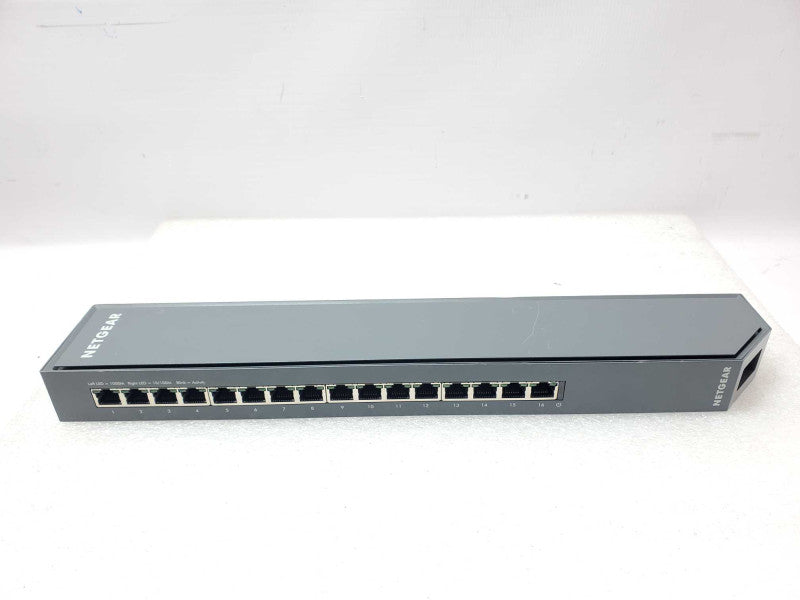 NetGear ProSafe 16-Port Gigabit Click Switch GSS116E _