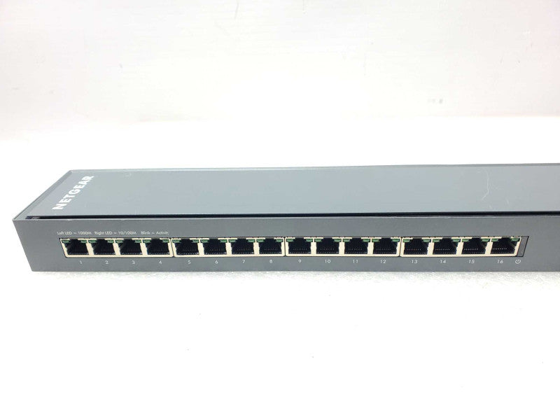 NetGear ProSafe 16-Port Gigabit Click Switch GSS116E _