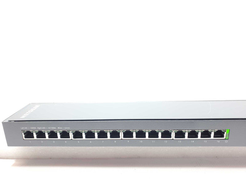 NetGear ProSafe 16-Port Gigabit Click Switch GSS116E _