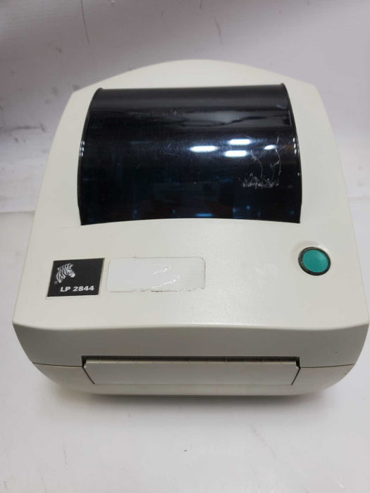 Zebra LP 2844 Direct Thermal USB Label Printer _ Power-on tested )