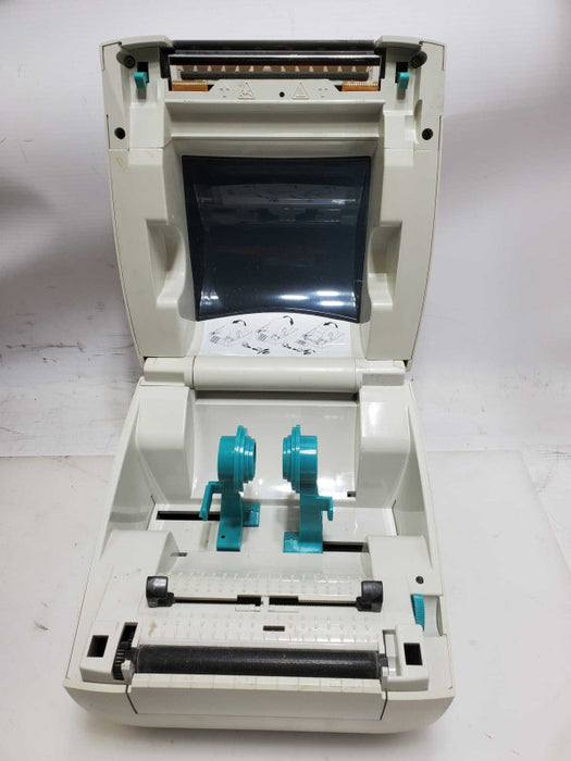 Zebra LP 2844 Direct Thermal USB Label Printer _ Power-on tested )