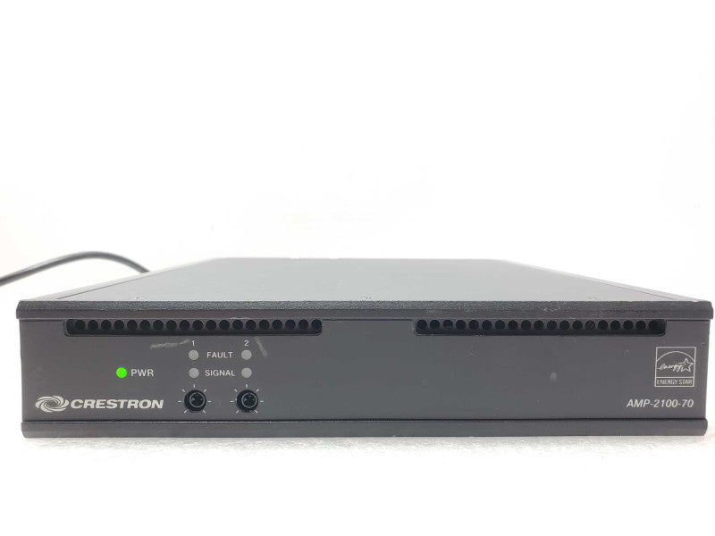 CRESTRON AMP-2100-70 Dual-Channel Modular Power Amplifier  _
