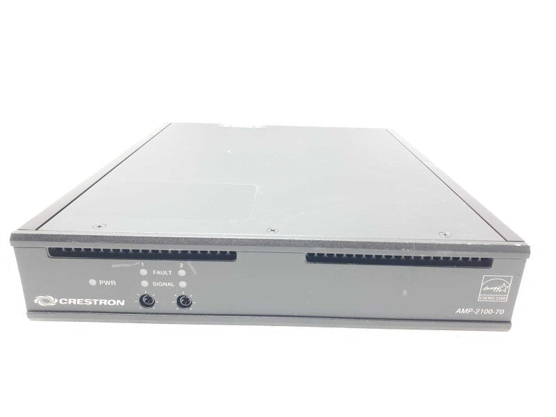 CRESTRON AMP-2100-70 Dual-Channel Modular Power Amplifier  _