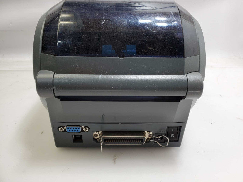 Zebra GK420D Thermal Label Printer for parts or repair  )