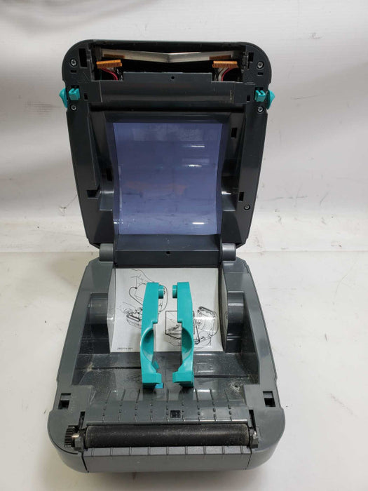 Zebra GK420D Thermal Label Printer for parts or repair  )