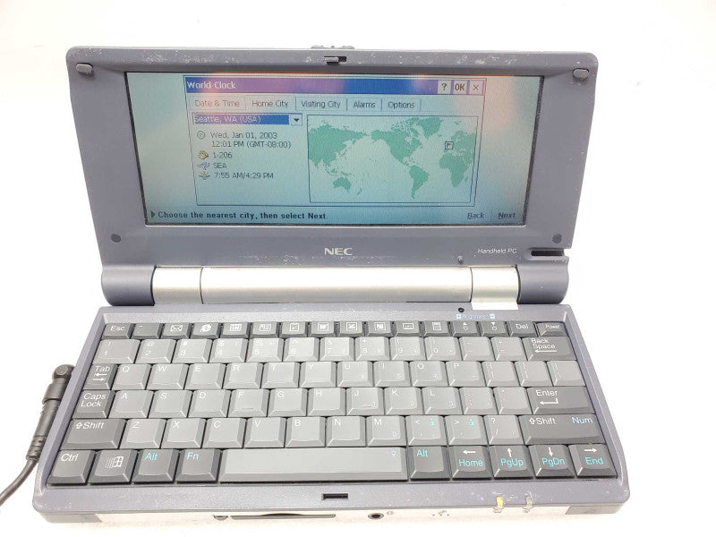 NEC MobilePro 900 Rare Vintage Handheld PC w/ stylus _