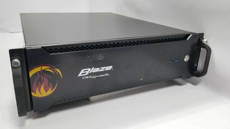 Blaze ClickEffects WorkStation, 2x Xeon E5-2620 2.0GHz NO RAM/HDDs, AS-IS ~