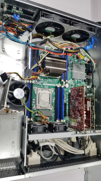 Blaze ClickEffects WorkStation, 2x Xeon E5-2620 2.0GHz NO RAM/HDDs, AS-IS ~