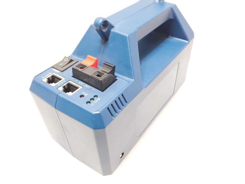 Veracity Portable Battery Powered PoE Injector VAD-PS VSN-PS-0100641 _