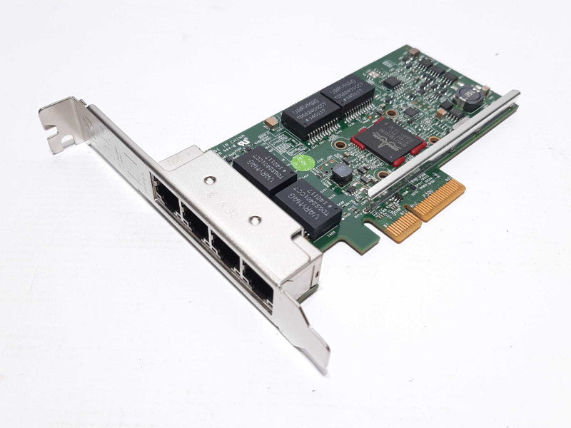 Dell 0KH08P Broadcom 5719 Quad-Port 1GbE PCIe Network Interface Card +
