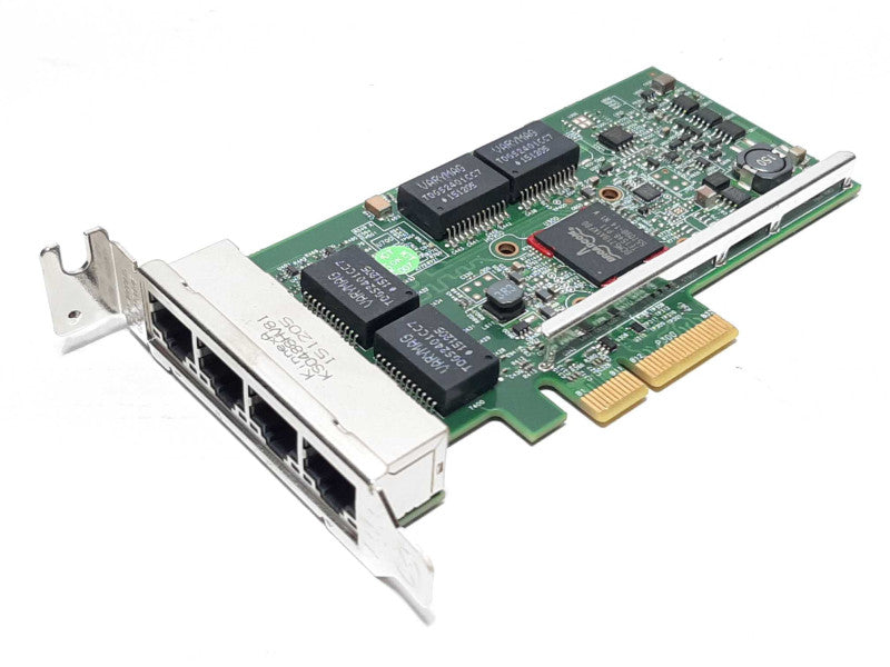 Dell 0YGCV4 Broadcom 5719 Quad-Port 1GbE PCIe Network Interface Card +
