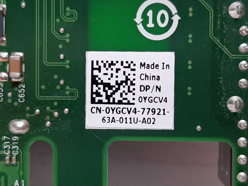 Dell 0YGCV4 Broadcom 5719 Quad-Port 1GbE PCIe Network Interface Card +