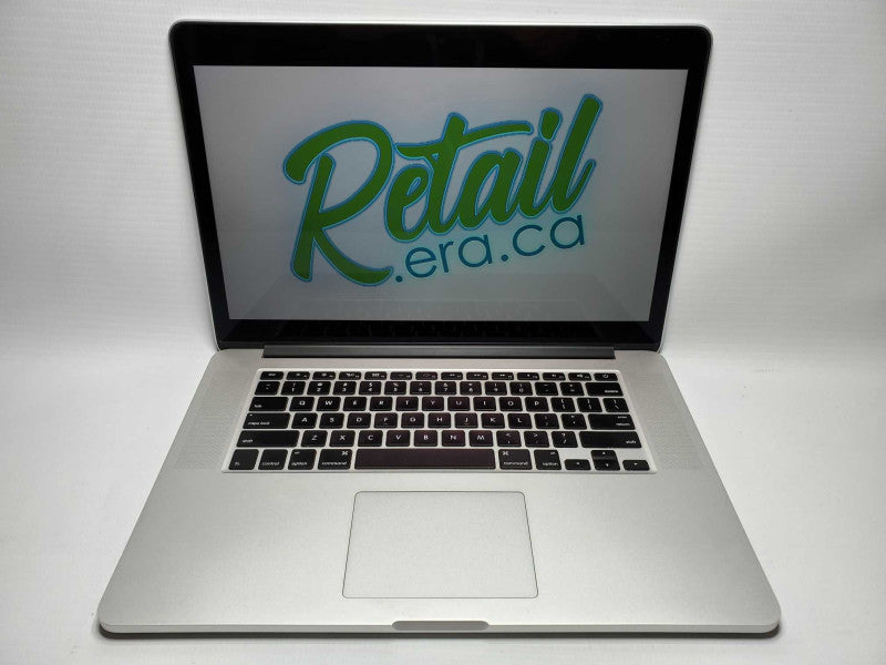 MacBook Pro 2015 15\\" Retina i7-4870HQ @ 2.5GHz 16GB Ram 250GB SSD R9 M370X 2GB (
