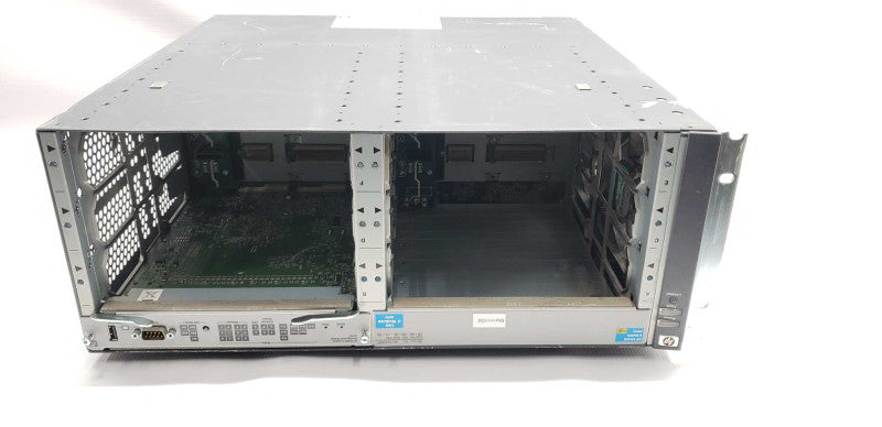 HP E5406 zl Switch J8697A Chassis / No Modules  #