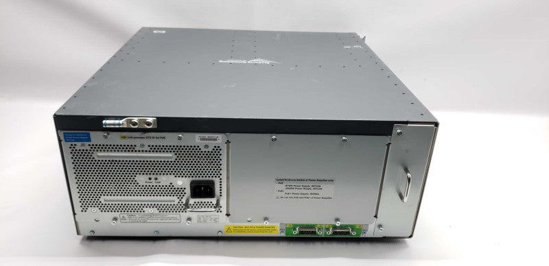 HP E5406 zl Switch J8697A Chassis / No Modules  #