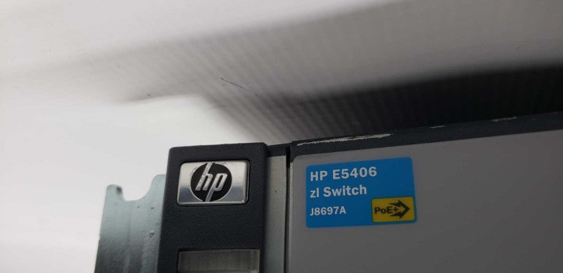 HP E5406 zl Switch J8697A Chassis / No Modules  #