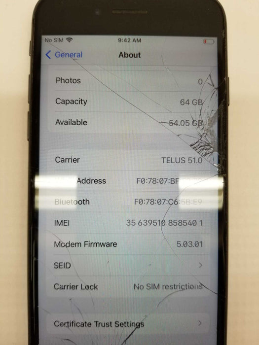Apple iPhone 8, 64GB Storage, Carrier Unlocked |