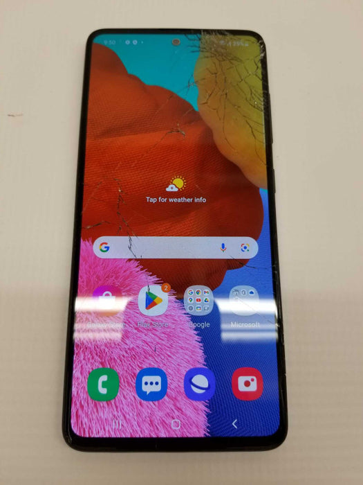 Samsung Galaxy A51, 64GB Storage, Carrier Unlocked |