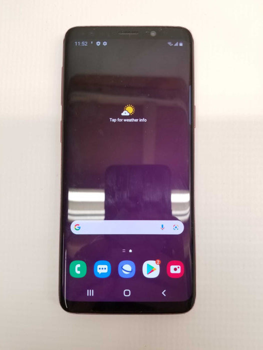 Samsung Galaxy S9, 64GB Storage, Carrier Unlocked |