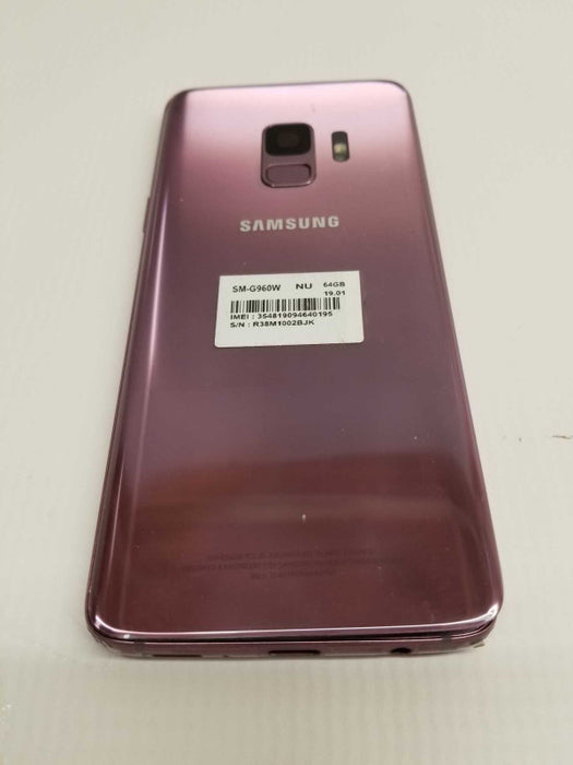 Samsung Galaxy S9, 64GB Storage, Carrier Unlocked |
