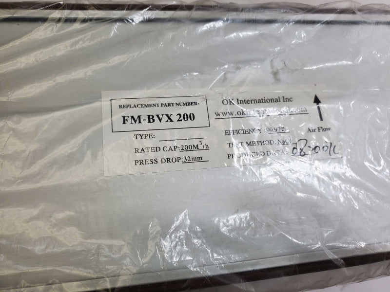 Oki FM-BVX200 filter Open-box )