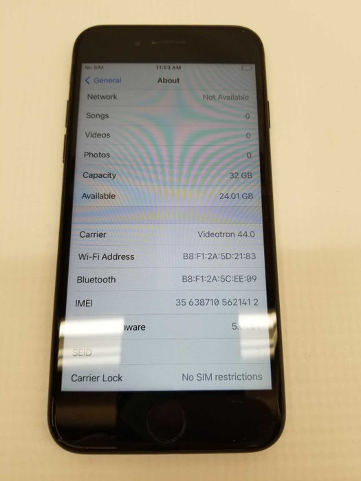 Apple iPhone 7, 32GB Storage, Carrier Unlocked, High Battery Health |