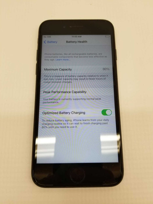 Apple iPhone 7, 32GB Storage, Carrier Unlocked, High Battery Health |