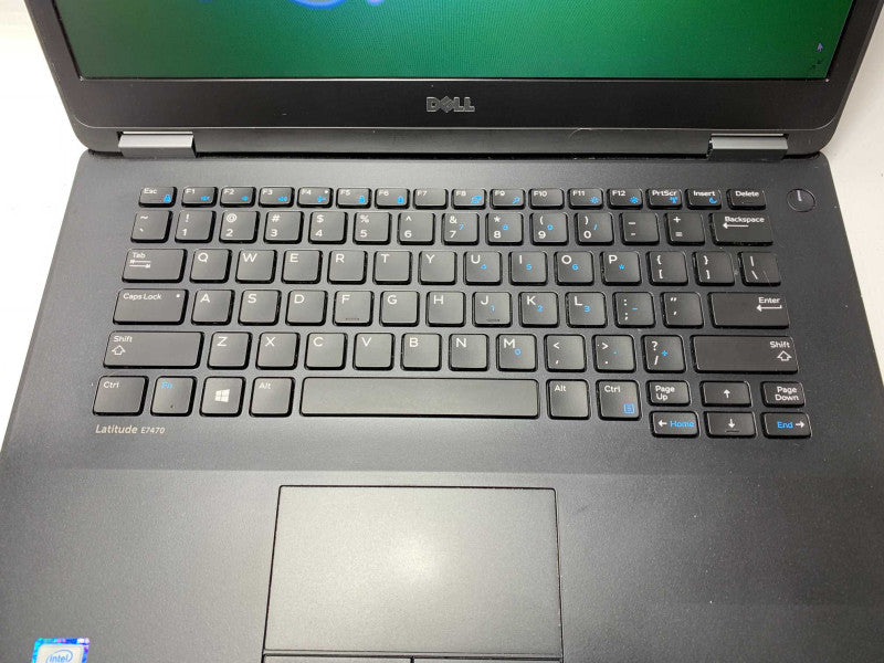 14\\" DELL Latitude E7470 with i5-6300U CPU 8GB RAM & 256GB SSD Storage  -