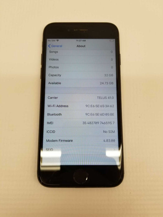 Apple iPhone 7, 32GB Storage, Carrier Unlocked |