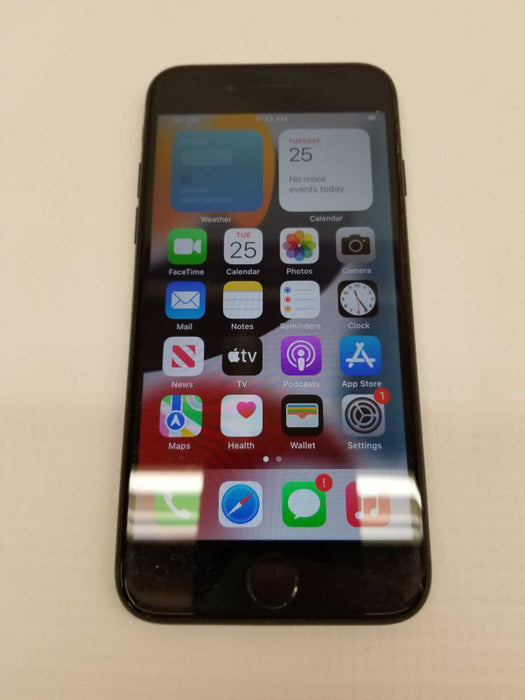 Apple iPhone 7, 32GB Storage, Carrier Unlocked, Service Battery |