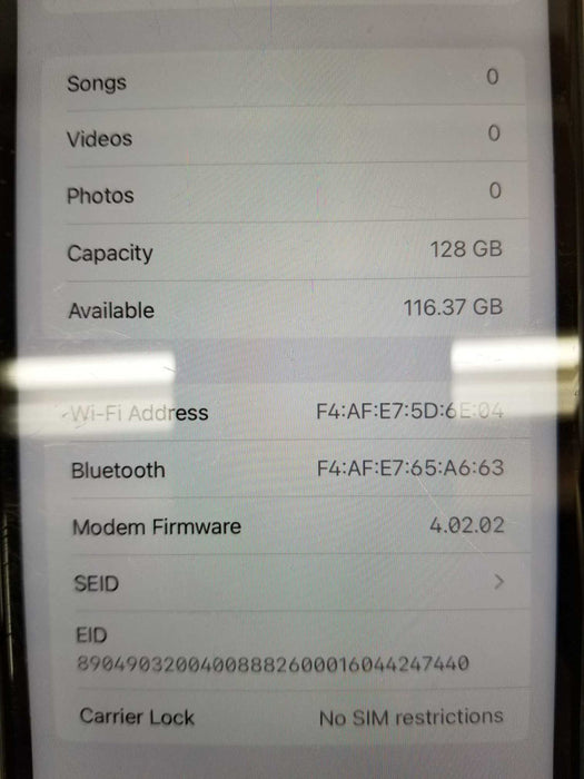 Apple iPhone XR 128GB Storage, Carrier Unlocked |