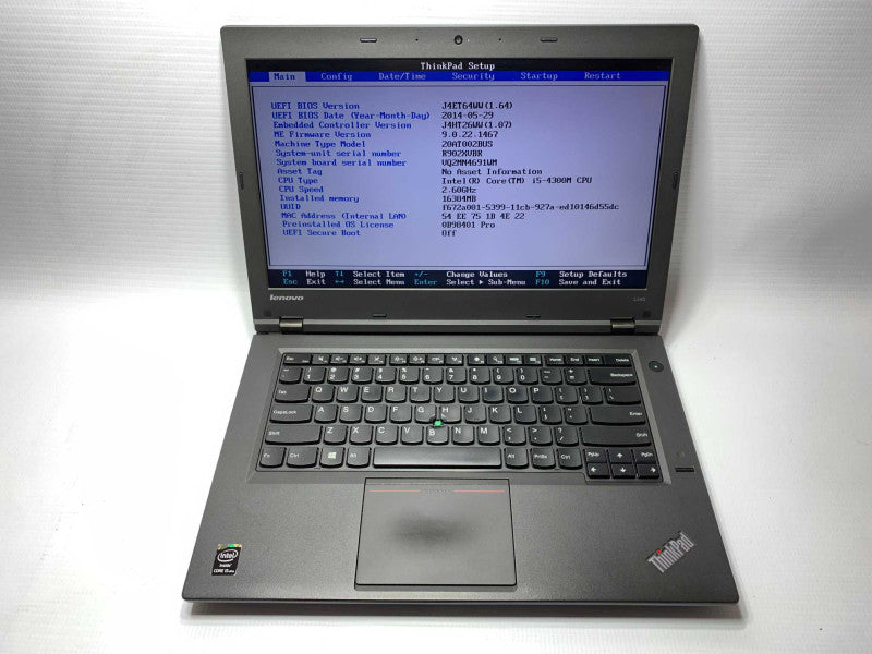 14\\" Lenovo L440 with i5-4300M CPU 16GB RAM & 1T HDD Storage  -