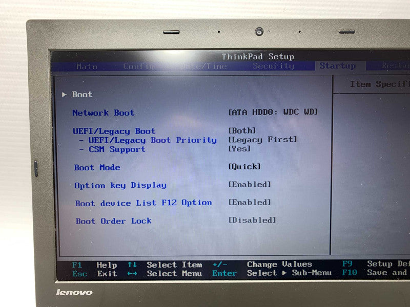 Lenovo L440 with i5-4300M CPU 8GB RAM & 500GB HDD Storage  -