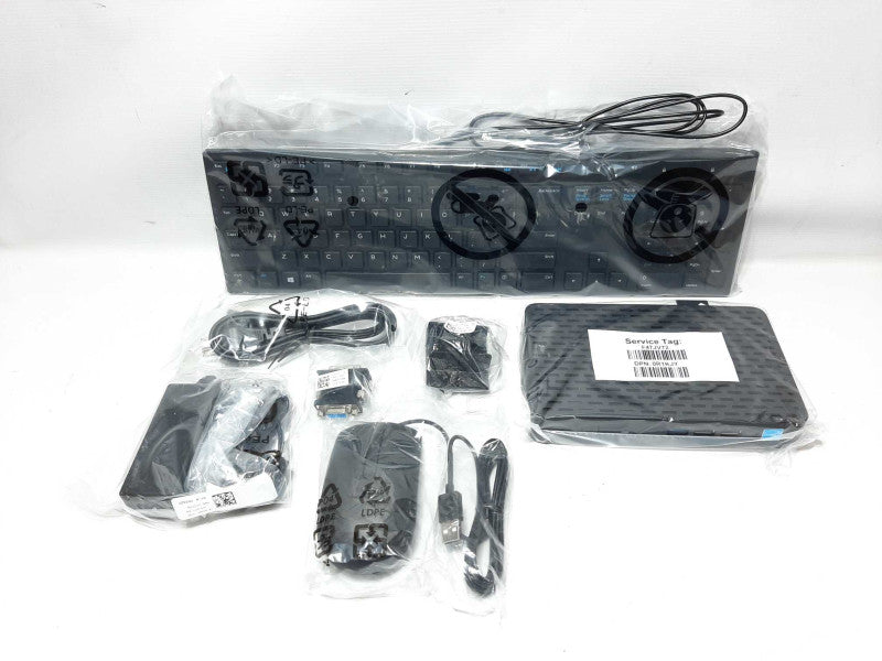 Wyse 3030 Thin Client w/AC Adapter, Wired Keyboard and Mouse - Open Box +